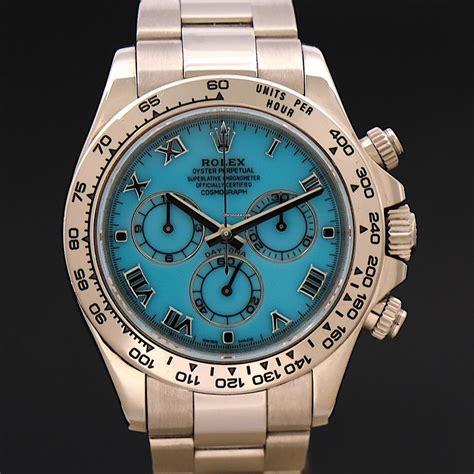 chrono24 dlc rolex|Rolex Daytona 2024 Blaken Daytona Tiffany Blue Dial Yellow .